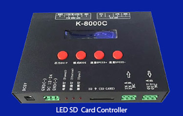 LED SD Card Controller