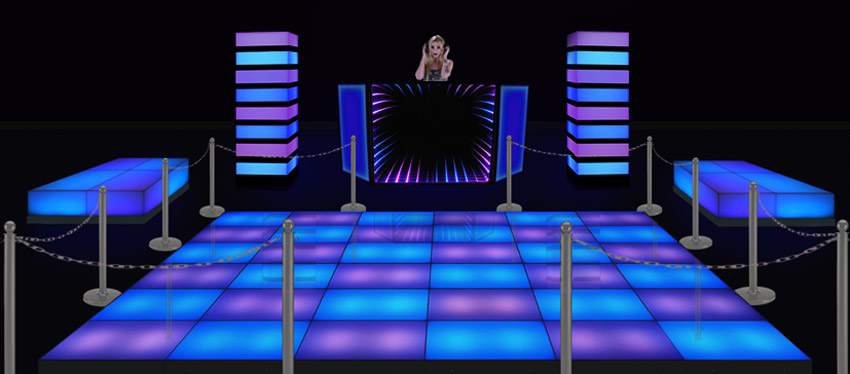 DMX LED Dance Floor