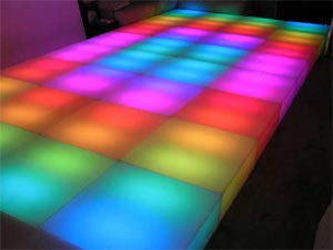 dance floor lights