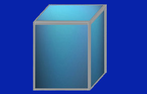 Cube LED Table