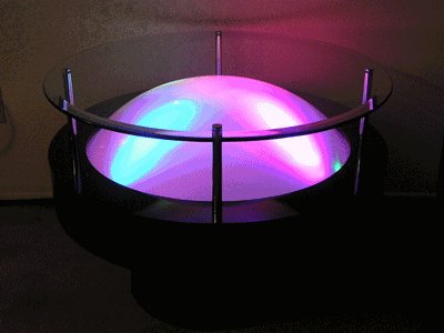 Light Cocktail Table