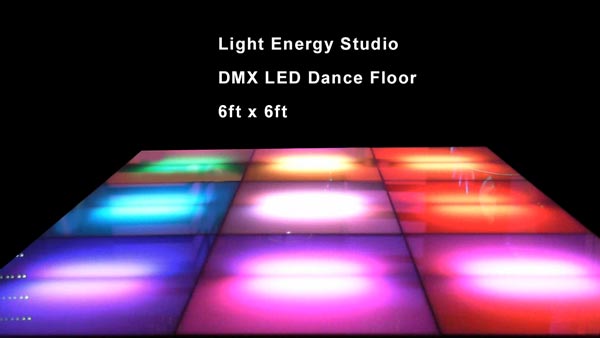 6ft x 6ft LED Dance Floor