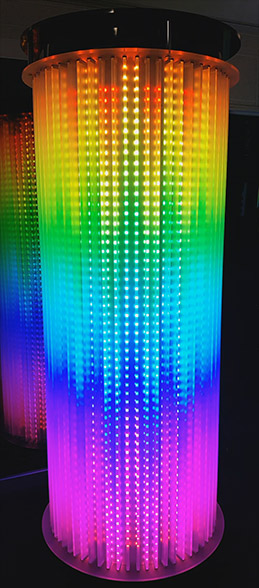 Large Light Sculpture