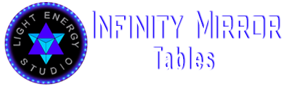 Infinity Mirror Tables