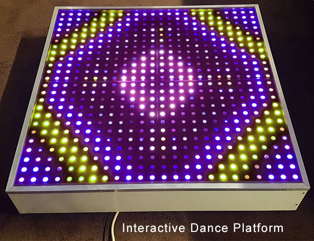 Interactive Dance Platform