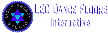 LED Interactive Dance Floors