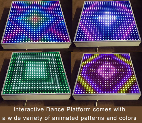 Interactive Dance Platform 2