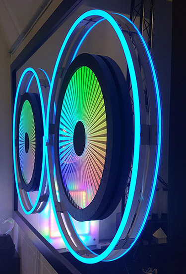 LED Neon Decorative Wall Display