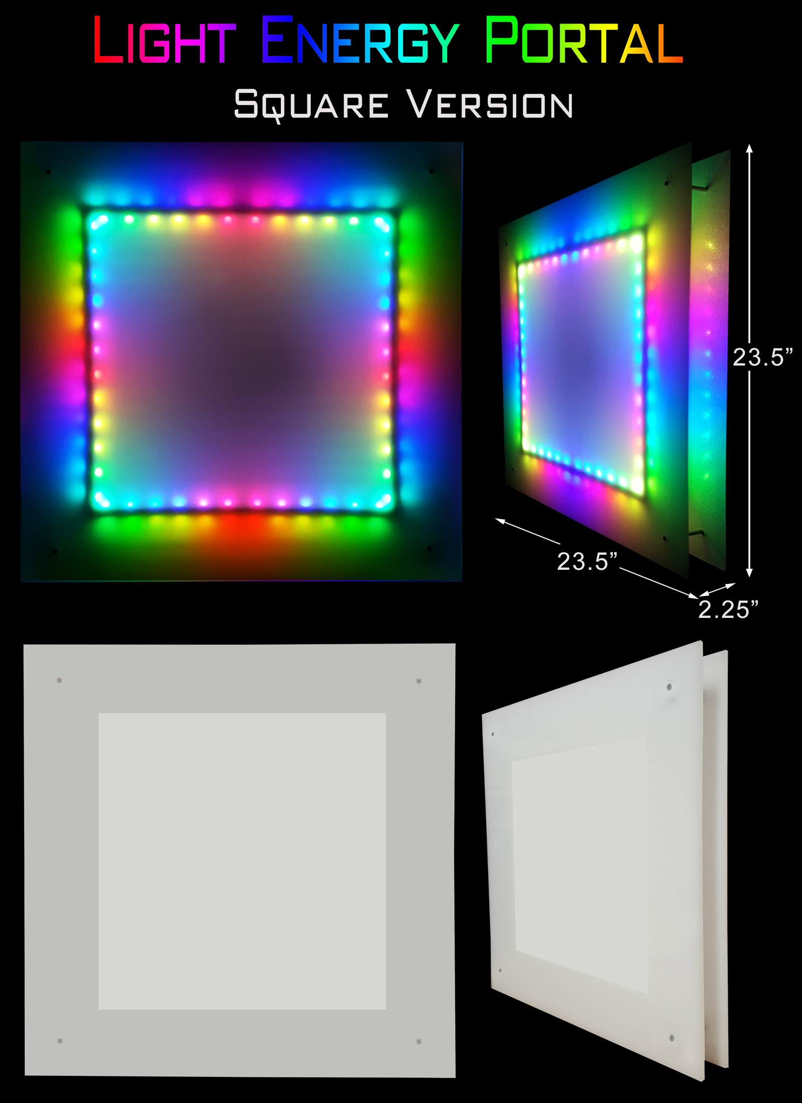 Light Energy Portal Square Version