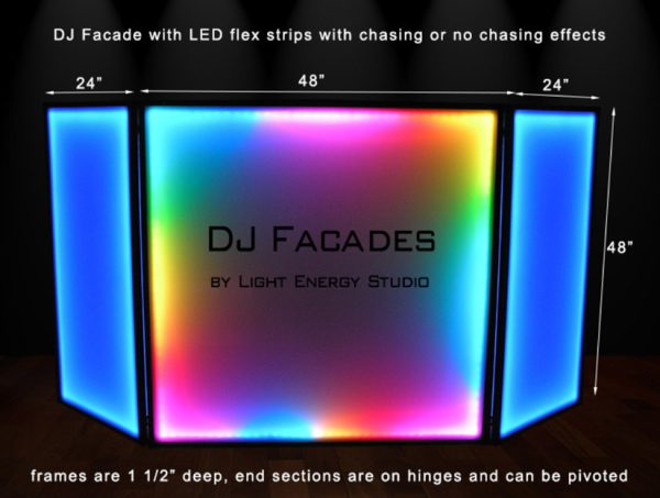 LED DJ Facades